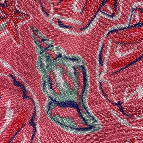 🎀SIMPLY SOUTHERN COLLECTION ‘Wilmington’ Pink Tassel Shorts - Picture 5 of 8